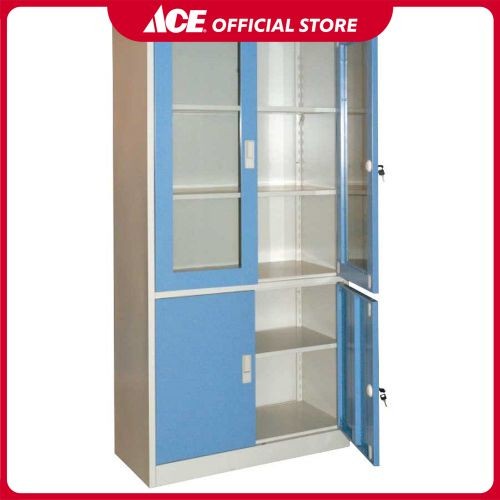 

Filling Cabinet Ace - Krisbow Lemari Kantor 4 Pintu - Biru