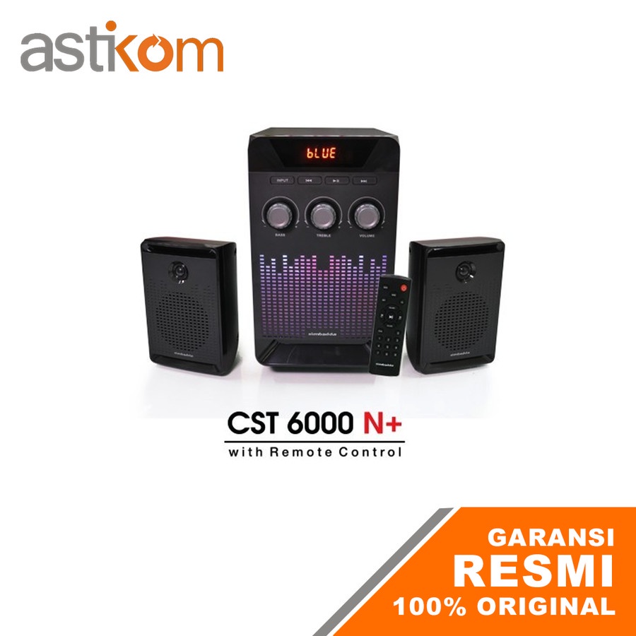 Simbadda Speaker CST 6000N+ Bluetooth | By Astikom