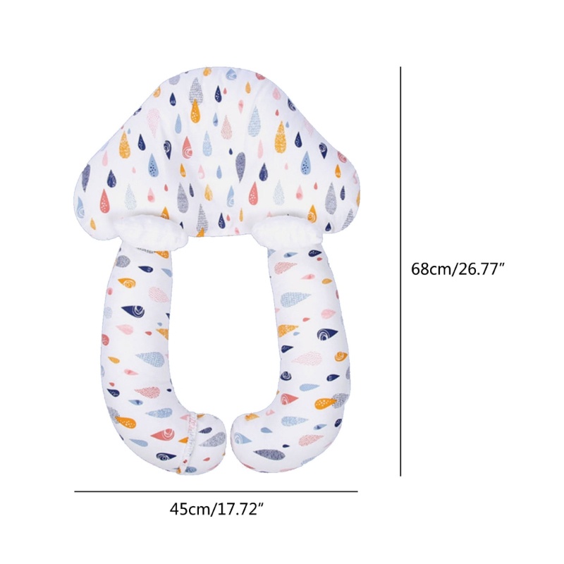 Mary Bantal Bayi Untuk Newborn Jatuh Mencegah Tidur Bantal Bayi Bernapas Bantal Leher Soothing Pillow for 0-36bulan Boy