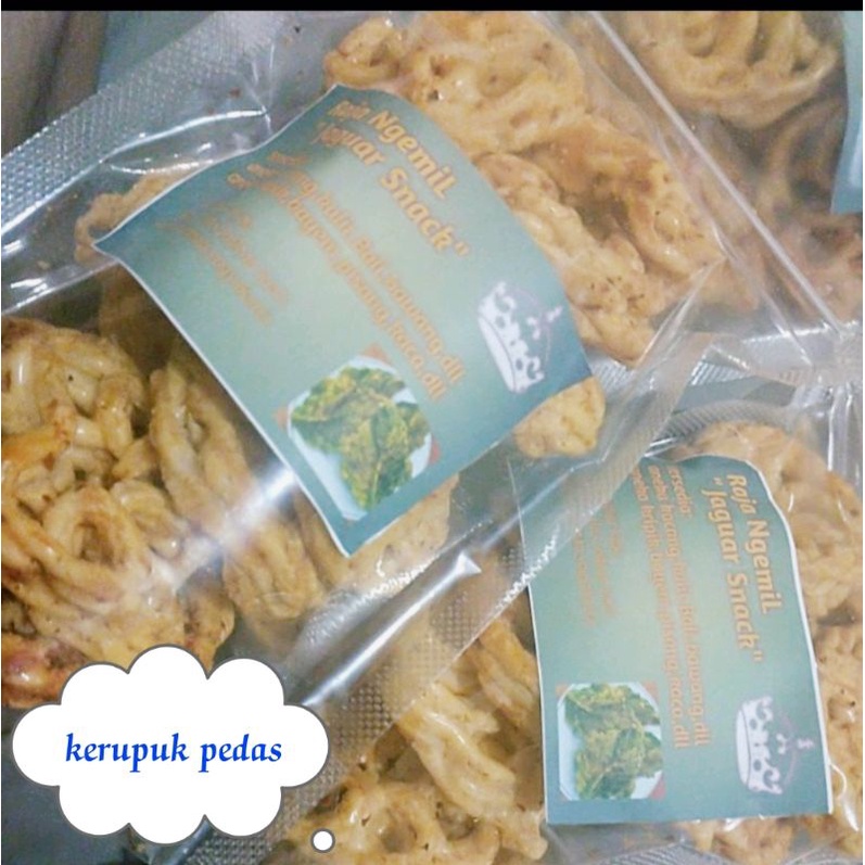 

kerupuk pedes