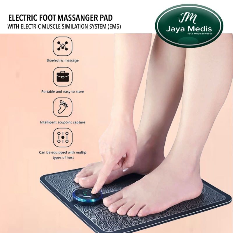 ALALT PIJAT KAKI FOOT AMS - PAD MASSAGE ELEKTRIK