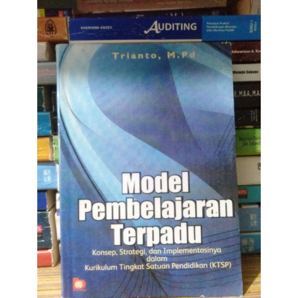 

Model Pembelajaran Terpadu