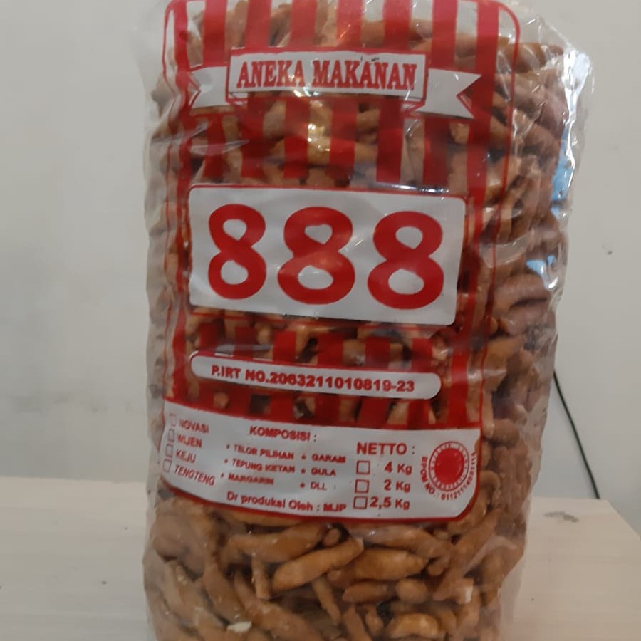 

888 telor gabus wijen 4kg