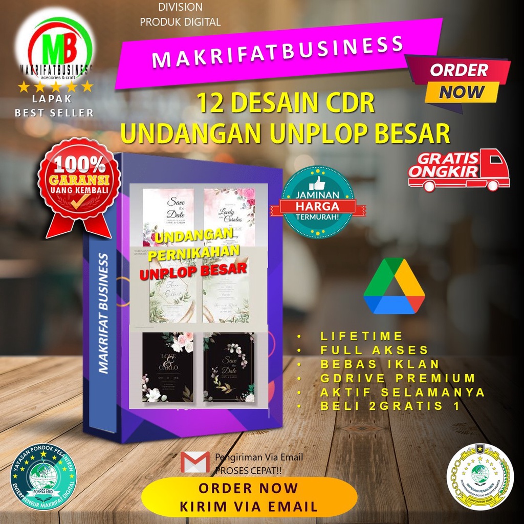 Jual 12 TEMPLATE UNDANGAN PERNIKAHAN DESAIN PSD UNDANGAN PERNIKAHAN