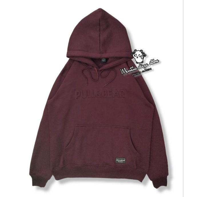 SWEATER HODIE PULL AND BEAR DISTRO PREMIUM 4820 / SWEATSHIRT / SWEATER EMBOS PULL AND BEAR / PULL&amp;BEAR