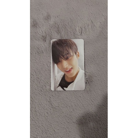 mingyu seventeen official photocard mingyu melet shadow ver