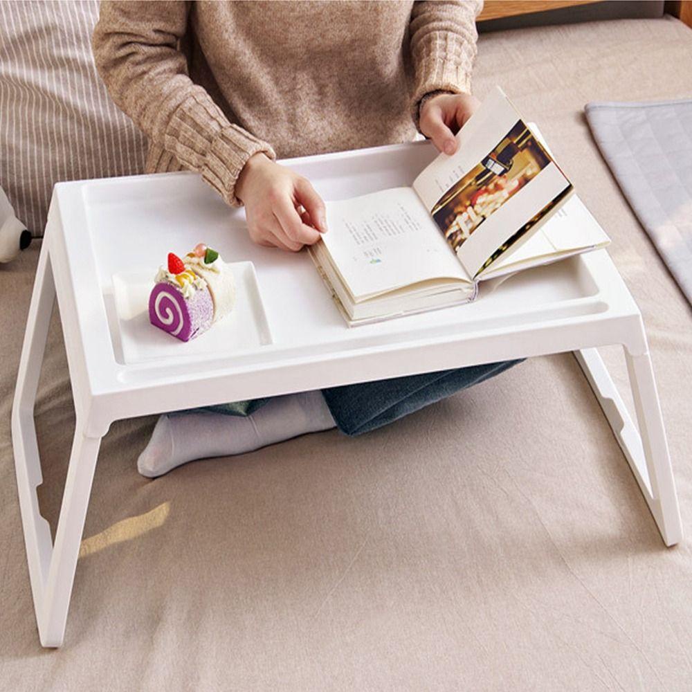 Top Breakfast Bed Portable Laptop Stand Nampan Lap Laptop Tahan Lama