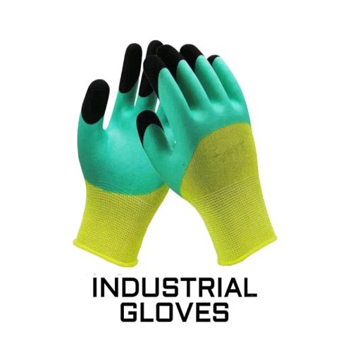 SARUNG TANGAN PALM ANTI SLIP INDUSTRIAL GLOVE