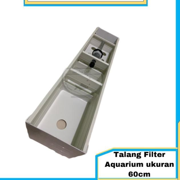 Top filter Talang/ Box Filter Aquarium 60cm