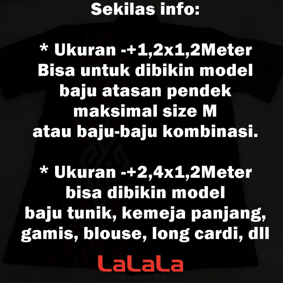 Kain Tenun Ikat Blanket Etnik Asli Motif Dayak Sumba NTT Asmat Lombok Papua Toraja Bali Jepara