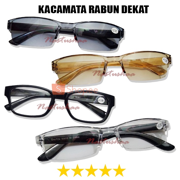 PROMOO !! Kacamata Baca Plus MIKO Warna-warni (+) Pria  Wanita +1.00 s/d +3.00/nastushaa