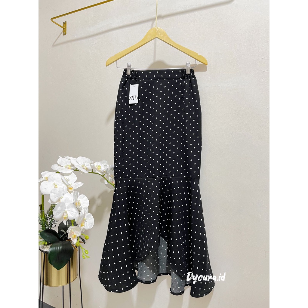 SKIRT ROK MERMAID.ROK FASHION WANITA KOREAN STYLE/rok nabila/rok span/ rok polkadot