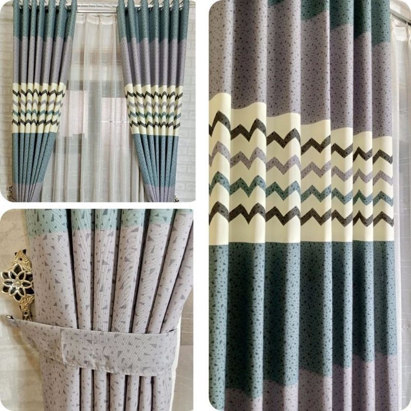 Gorden smokring 12 ring Motif zig-zag abu