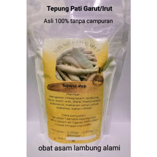 

Tepung Pati Garut/Irut 250gr
