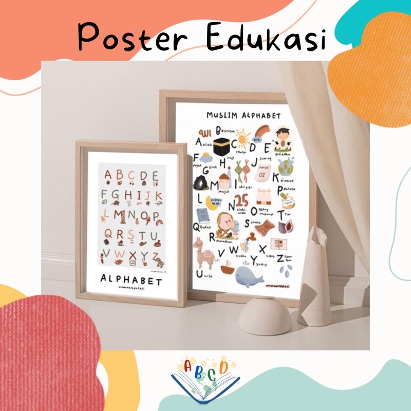 

Poster Edukasi Anak Muslim Faceless | Muslim Alphabet, Hijaiyah, Alphabet Indonesia