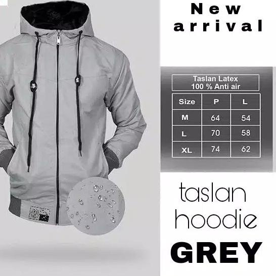 jaket parasut pria/jaket anti air/jaket windbreaker - Army, L