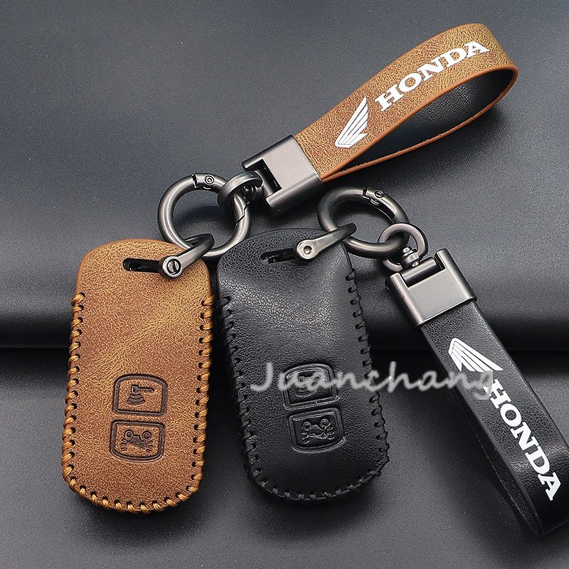 Cover Case Kunci Remote Motor Fob For HONDA Airblade 150klik150 Vario 125 Vario 150klik 150i SH125 Vario Scoopy Scooter Vision Lead Key Cover Aksesoris Motor