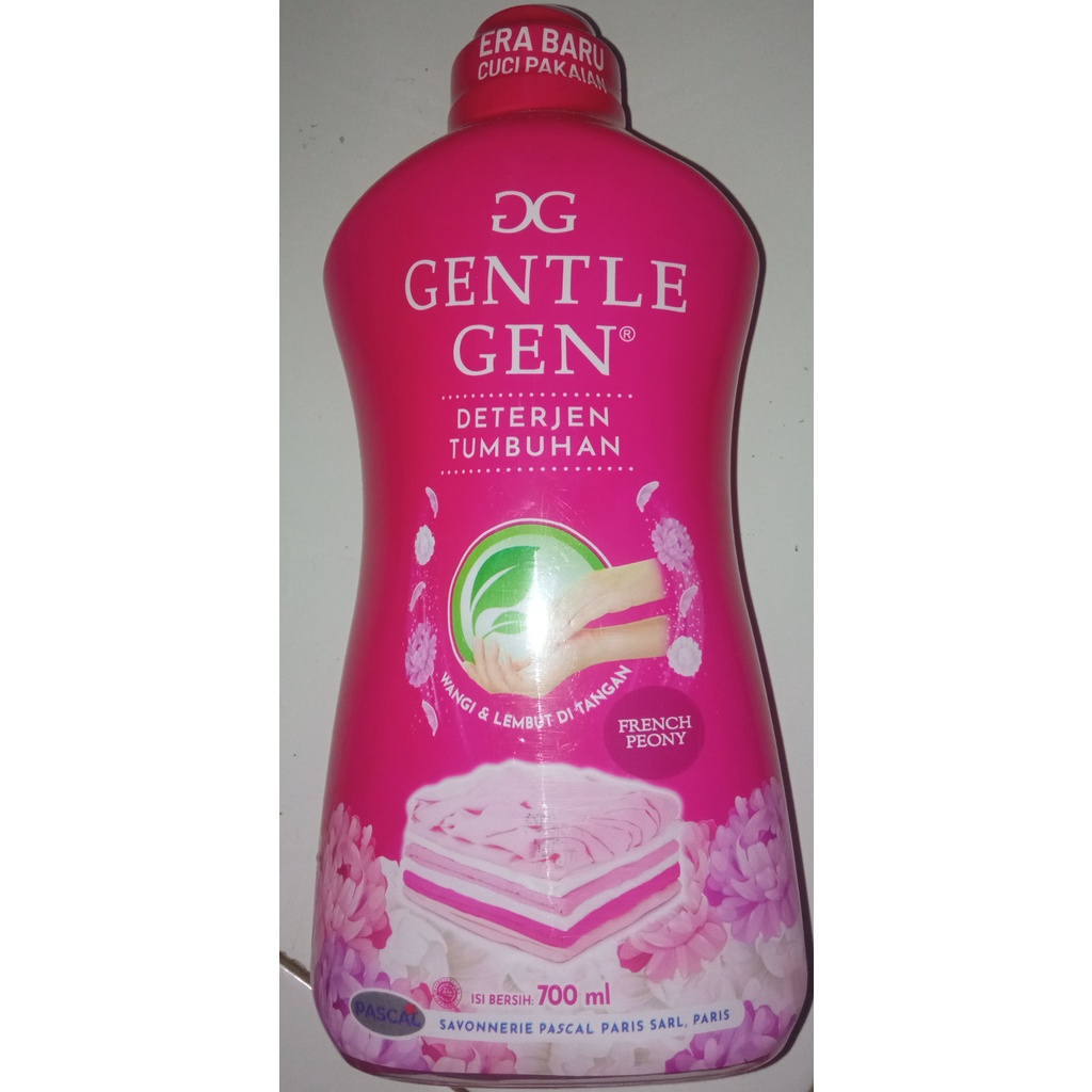 detergen cair Gentle Gen