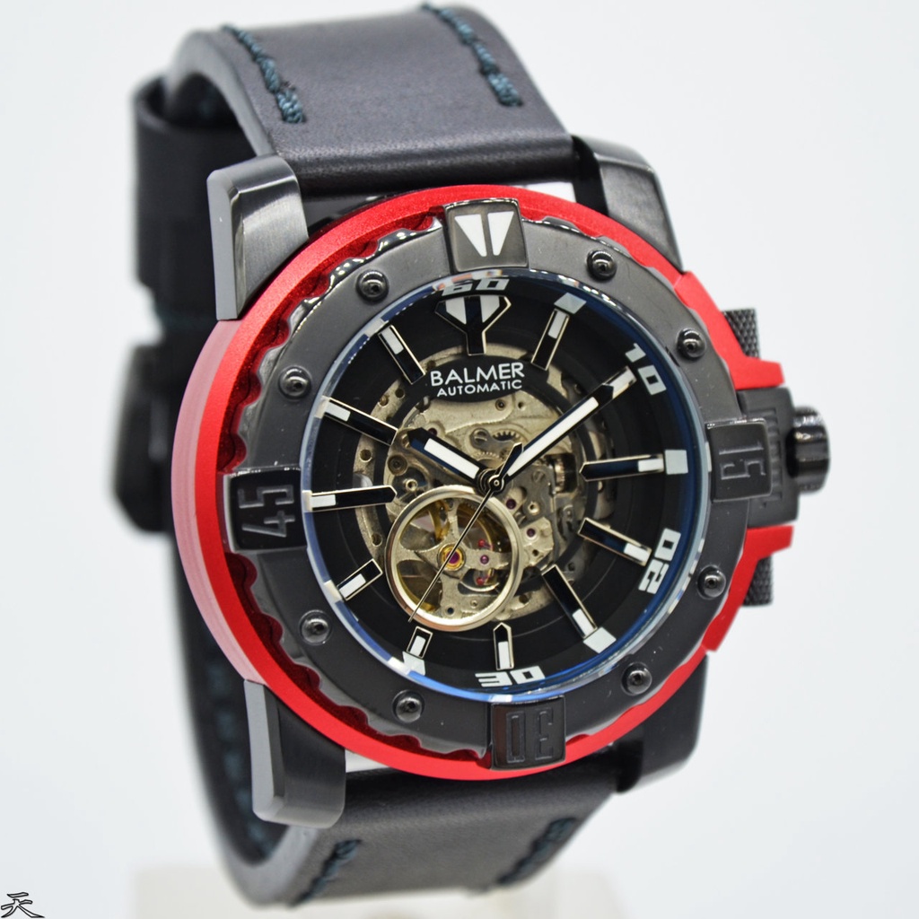 Jam Tangan Pria ORIGINAL Balmer B.7990MB