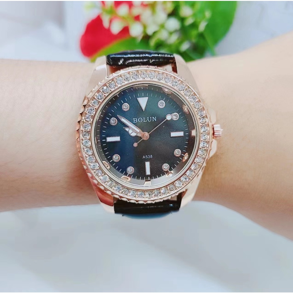 Jam Tangan Wanita Cewek Branded Tahan Air 04