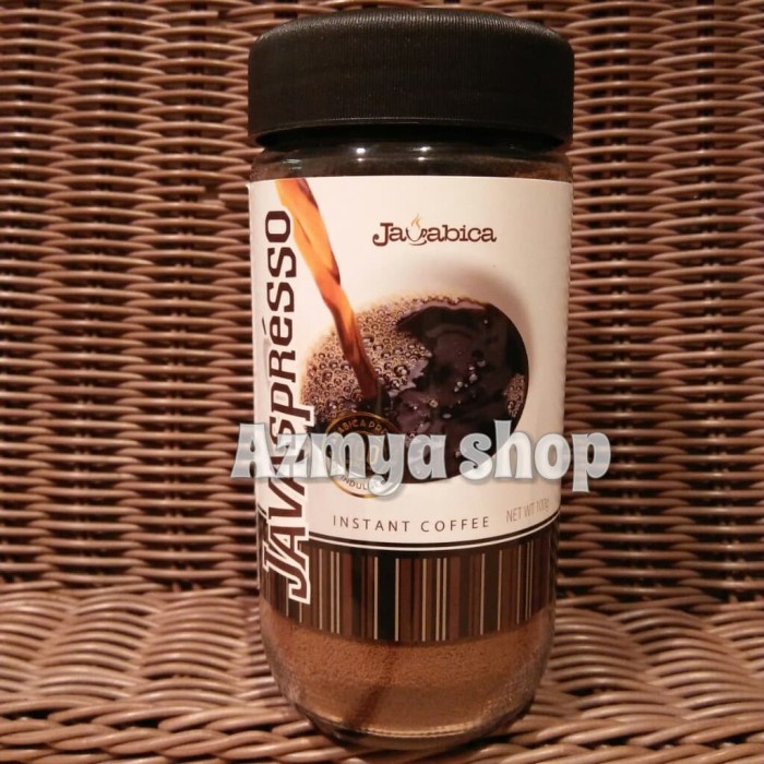 

JAVABICA L JAVASPRESSO INSTAN COFFEE-KOPI INSTAN100GR