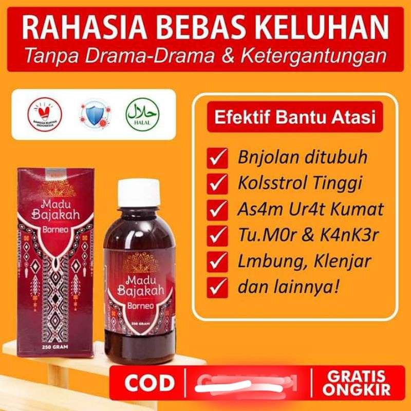 Madu Bajakah Borneo Original Asli