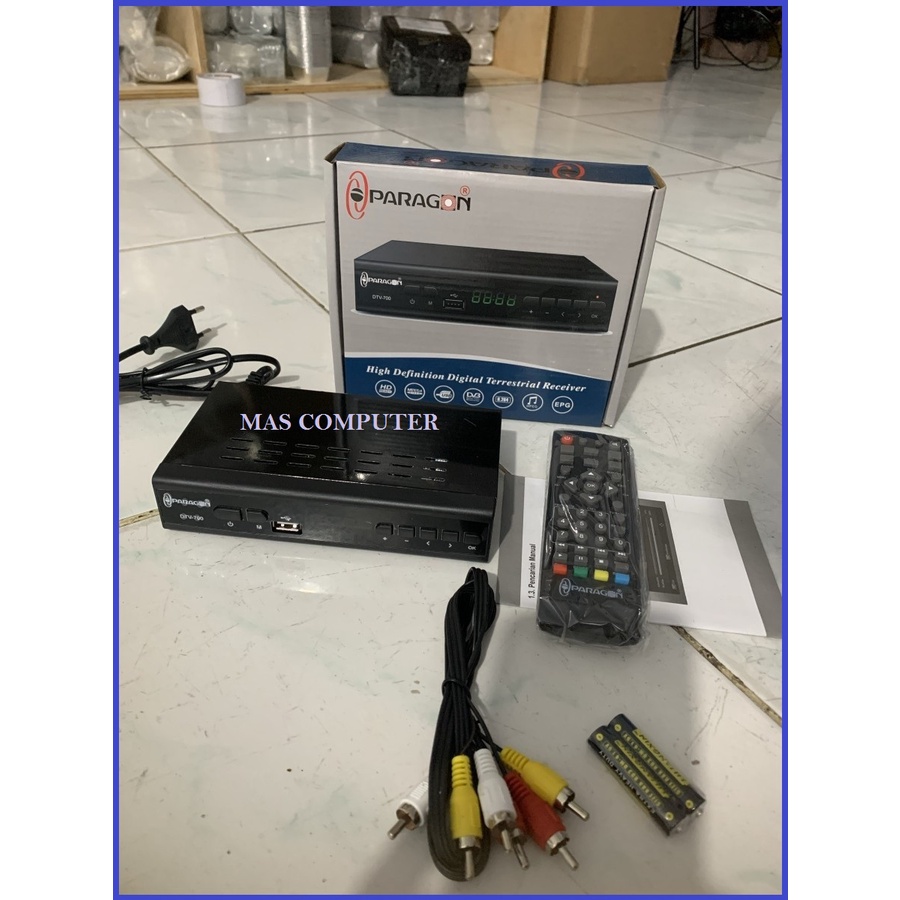 Jual Set Top Box TV Digital / Set Top Box PARAGON DTV700/ STB TV