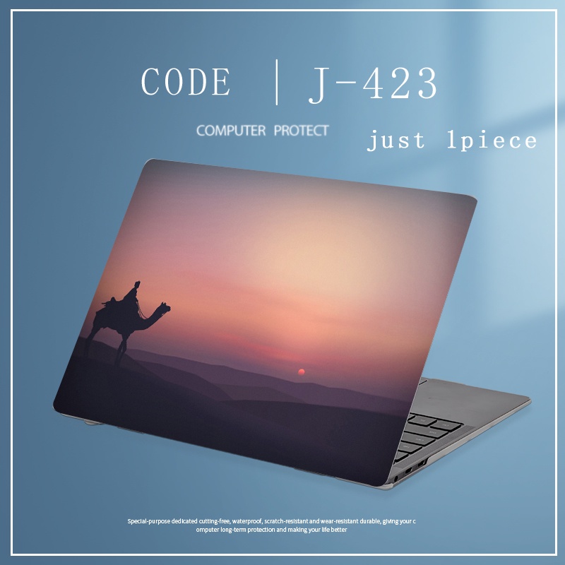 1pc Universal Custom Pola Stiker Laptop Decal Untuk Dell 12 13 14 15.6 Inci Netebook Pelindung Kulit Cover Case LGBT Pride Skins