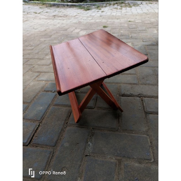 

meja lipat mireng,P40,L28,T27meja laptop portabel,meja belajar,meja mengaji