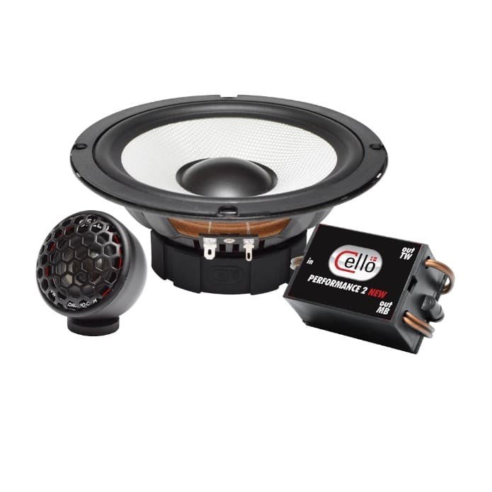 SPEAKER SPLIT CELLO PERFORMANCE 2