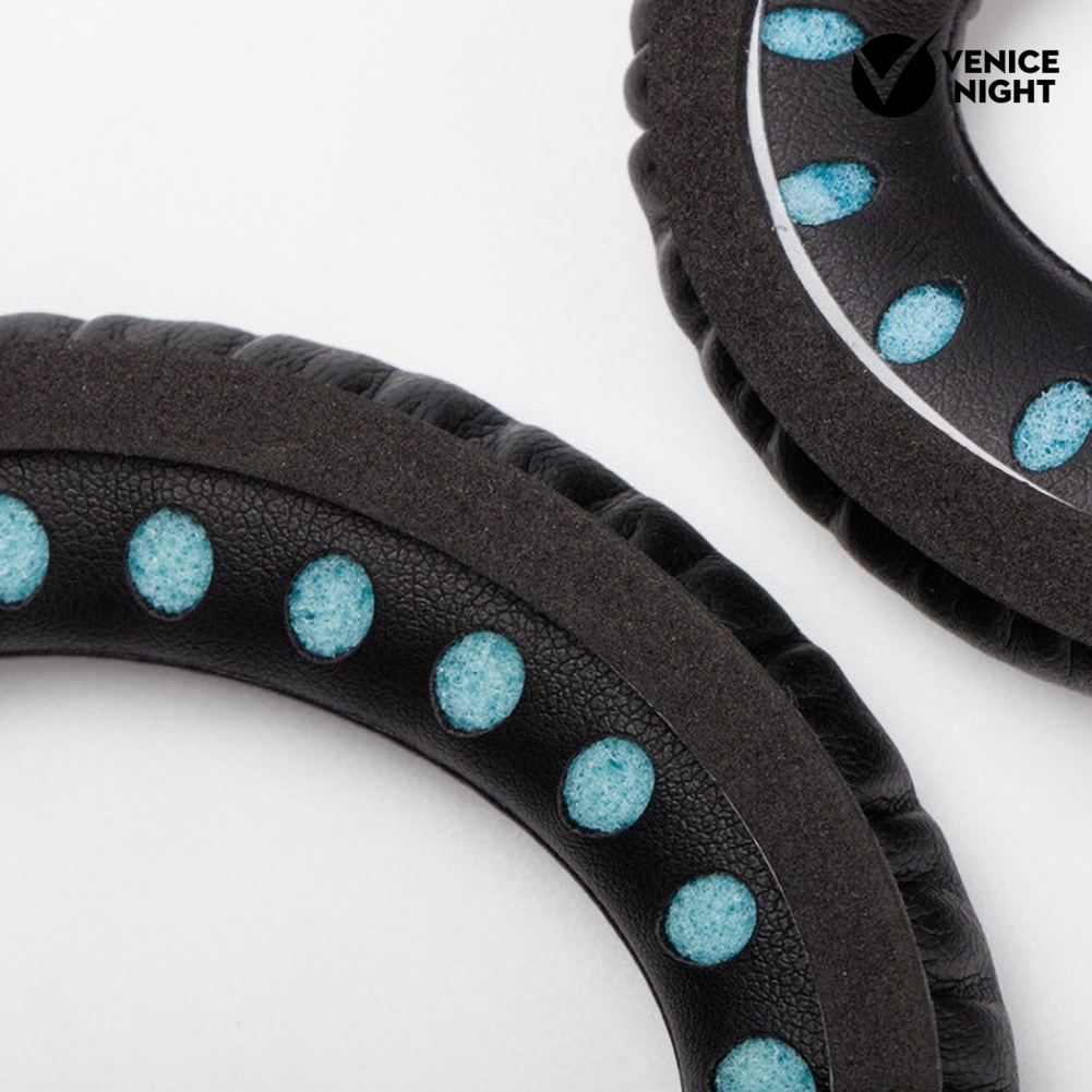 (VNEP) (Berkabel) 1 Pasang Bantalan Telinga Headphone Busa Lembut Nyaman Pengganti untuk BOSE QC 35 Ⅱ