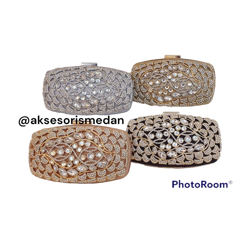 TAS PESTA IMPORT FULL MUTIARA DIJAMIN MEWAH