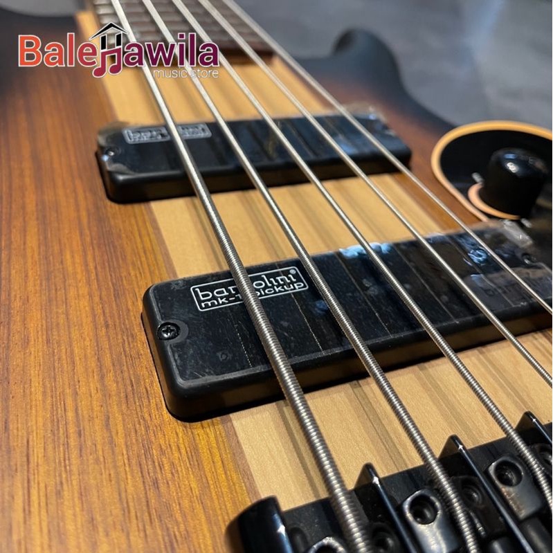 Elektrik Gitar Bass CORT ARTISAN C5 Plus ZBMH OTAB C 5 Sunburst Ori