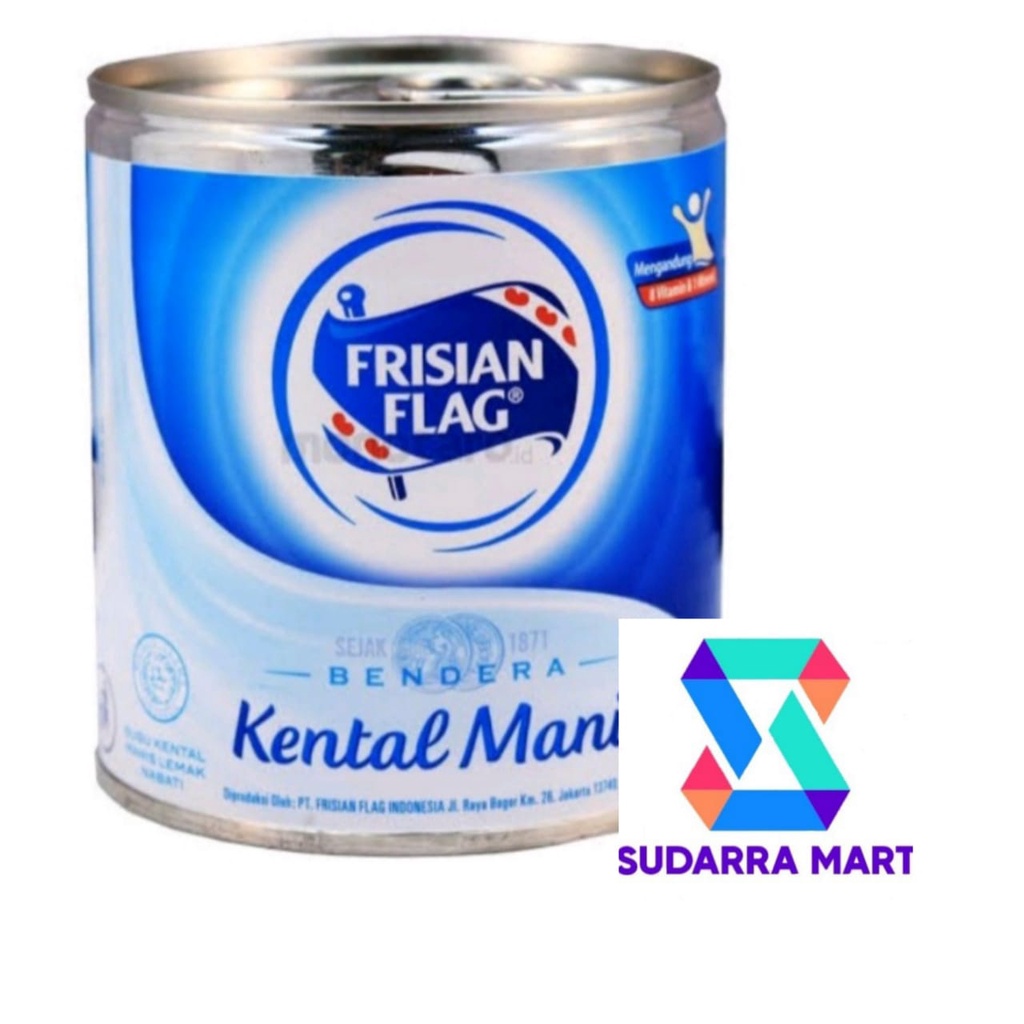 

Frisian Flag Susu Kental Manis 370 gr