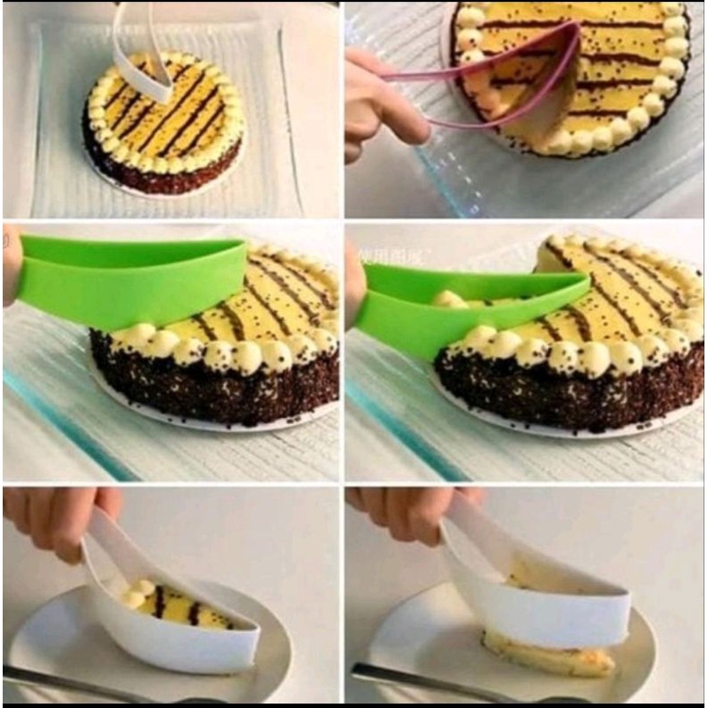 alat pengangkatan cake kue tart