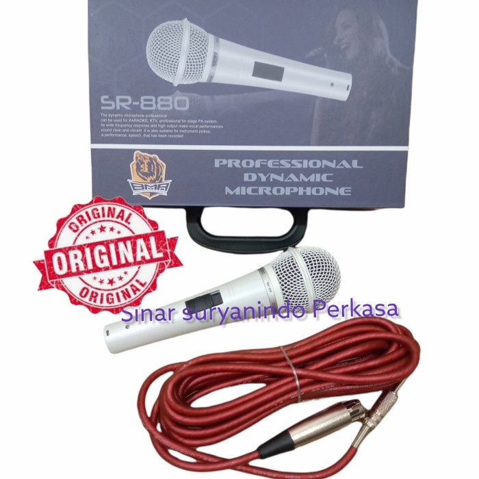 Mic Original Bma Sr 880