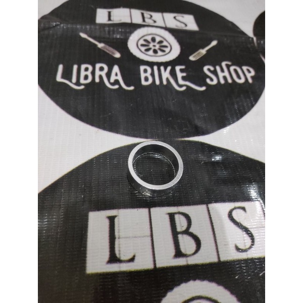 RING SPACER RNA 25.4MM X 10MM CHROME