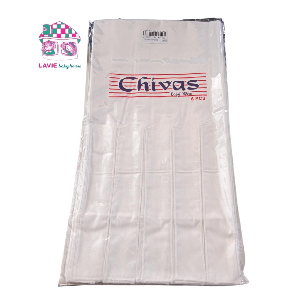 Chivas Gurita Bayi Isi 6pcs