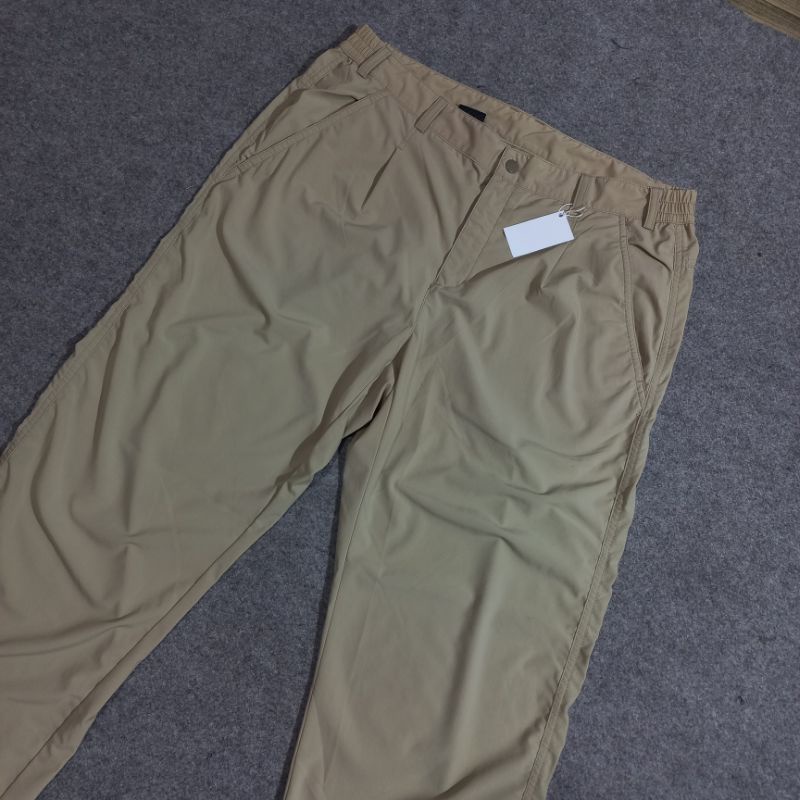 Celana Outdoor Celana Gunung Celana Hiking DEUTER CREAM