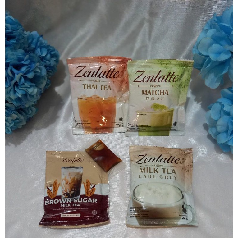 

Zenlatte Aneka Rasa ( 1 Renteng Isi 10 Sachet )