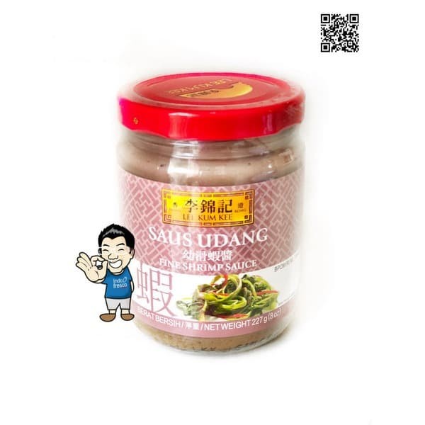 

LEE KUM KEE FINE SHRIMP SAUCE- SAUS UDANG- TERASI UDANG 227GR