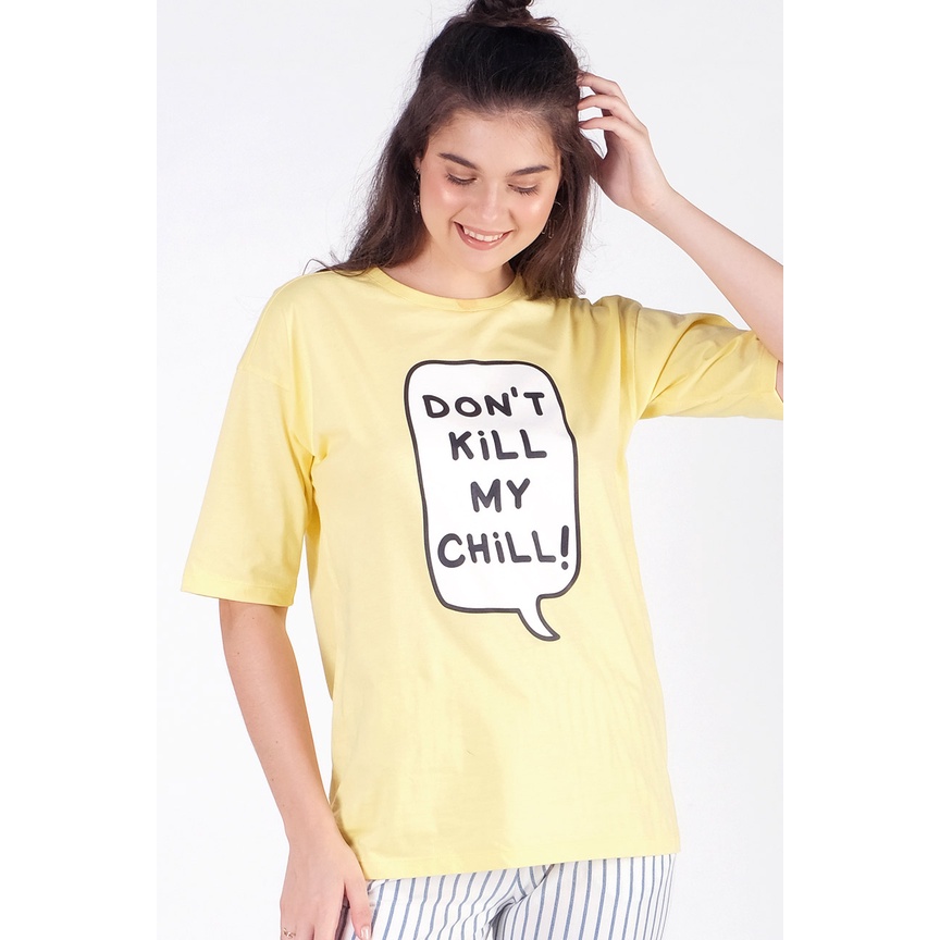 Ninety Degrees - Kaos Wanita Shireen 12721D4YL