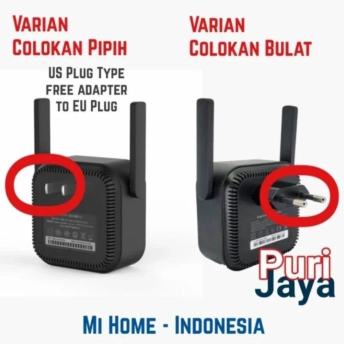 Xiaomi Wifi Range Extender Pro Mi Repeater Penguat Sinyal Wifi Global