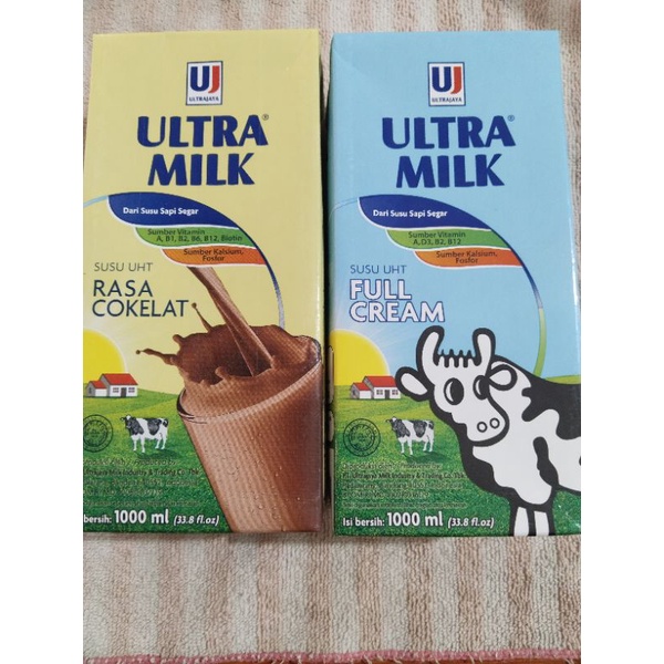 

susu ultra milk 1000ml