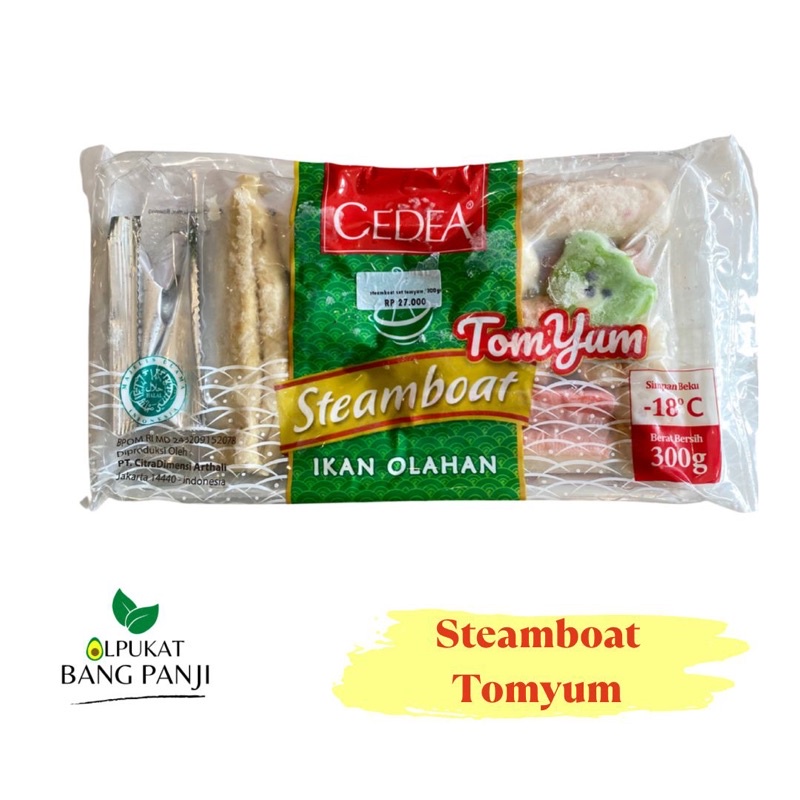 

Steambboat TomYum
