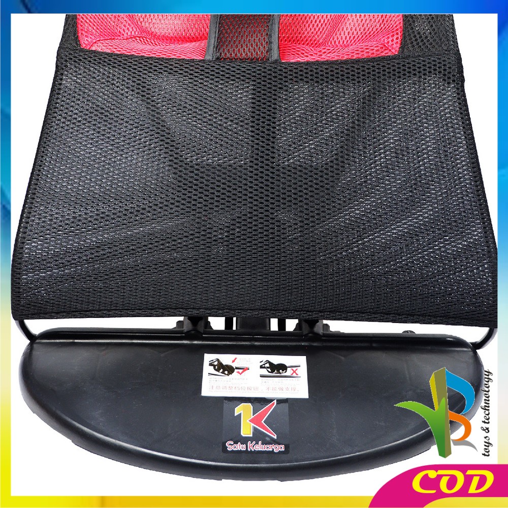 RB-C229 Bouncher Bayi Kursi Ayunan Bayi Lipat / Baby Bouncer Infant Seat Tempat Tidur Bayi Goyang