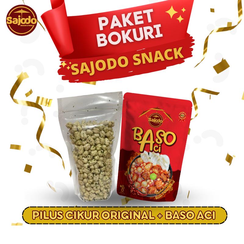 

EXCLUSIVE!!!PAKET BOKURI ( BASO ACI PILUS CIKUR ORIGINAL)