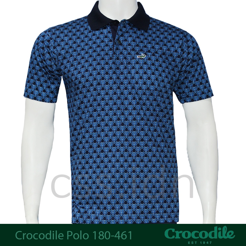 Kaos Kerah Pria Crocodile 180-461