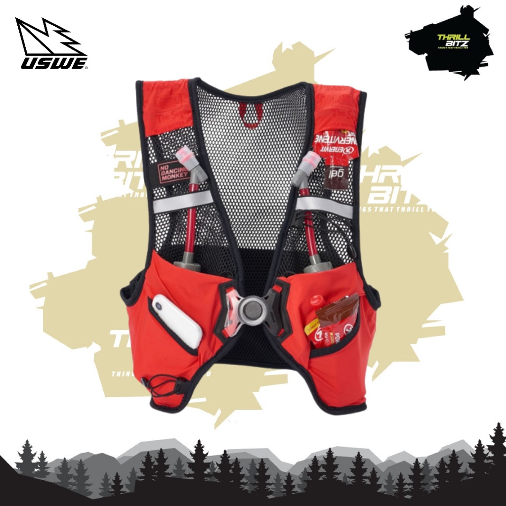 Outplea Gilet Idratazione con Sacca Idrica 2L, Gilet Corsa Running, Leggero Zaino Trail Enduro per Uomo e Donna, Zaino Running per Ciclismo Maratona Trekking, Verde