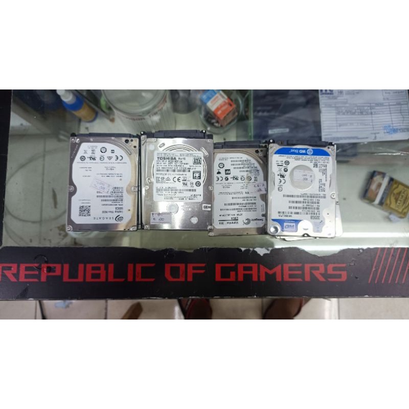 hardisk / harddisk / hdd laptop / notebook / internal bekas / second
